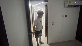 My little stepsis caught me with her panties, wanna fuck?