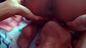 This young indian college couple films their first hardcore creampie fuck