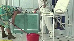 Ugly granny gets roughly fisted by crazy doc 😱 extreme tight pussy hospital exam gone wild 👵🔥