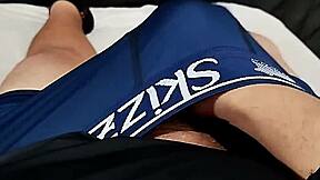 Small Dick Cums on Neighbor's Wet Tits and Pussy Part 10