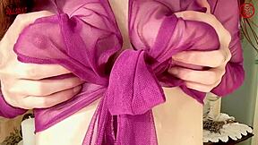 i got bored so i played with my huge soft ass cheeks