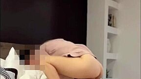 Skinny tinder slut rides and deepthroats cock nonstop swallowing cum