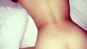 latina petite creams all over big black cock doggystyle