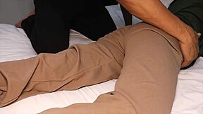 Seductive Indian bhabi seduces young teen muse for creampie anal fisting orgy