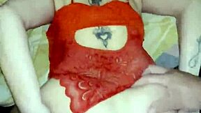 blonde stepmommy in lingerie begs stepson fuck her wet pussy on big dick