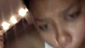 slutty teen blows daddy's monster cock creampie rough