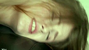 that sweet ginger fox teen craves deep anal and sloppy blowjobs every time.