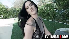 squirting petite teen hope fontaine loses control in hardcore pov