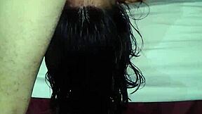 Colombian milf slut rims ass then takes doggystyle pounding!