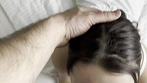 i finally fucked friends wife deepthroat creampie her pink pussy pov