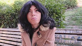 damn dayana's sexy spanish teen mouth swallows torbe's full load after wild bedroom fuck!