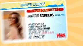 barely legal teen pounded hard missionary by older stud