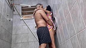 skinny thai teen cosplay anal seduces stepdad bathroom