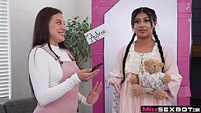 What if naughty dolls crave stepbro cock in heat?