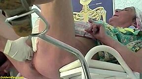 Ugly granny gets roughly fisted by crazy doc 😱 extreme tight pussy hospital exam gone wild 👵🔥