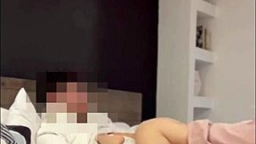 Skinny tinder slut rides and deepthroats cock nonstop swallowing cum