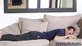 hey check out extra 82 with that petite teen in heels and hd action.