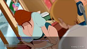 horny cheating cougar wife masturbates pussy then fucks young stud while hubby's gone!