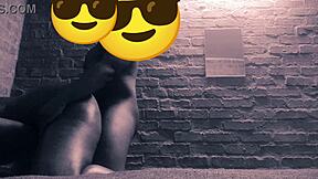 Thick Bitch Ass Shakes Before Doggystyle Pounding