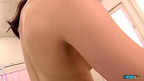 young slut's tight cunt drilled balls deep by old lucky guy