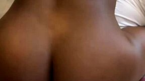 Big Booty Teen Bent Over Doggystyle by Employer on White Sheets with Monster Cock