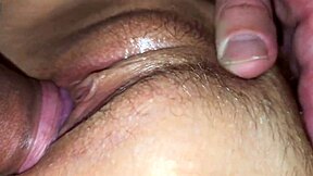 Cute virgin unlocks tight pussy on new iPhone 17 camera