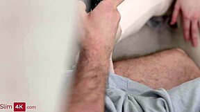 Lucy knight demands you ditch phone to fuck her shaved teen pussy hard