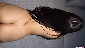 feels so good having you deep inside my tight pussy