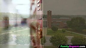 innocent classroom teens sisters boys group fuck orgasm glasses chaos