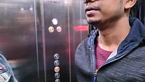 Juicy indian milf girlfriend moans riding cock after long separation