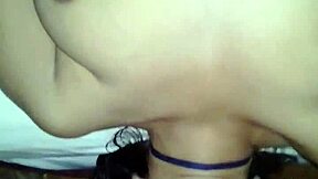 Colombian milf slut rims ass then takes doggystyle pounding!