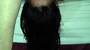 Colombian milf slut rims ass then takes doggystyle pounding!