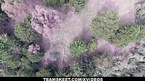 athletic latina kimberly rey oiled spandex braces fucked hard oye loca