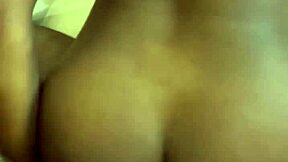 Big Booty Teen Bent Over Doggystyle by Employer on White Sheets with Monster Cock