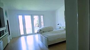 step sister autumn belle rides cock after masturbating to orgasm pov