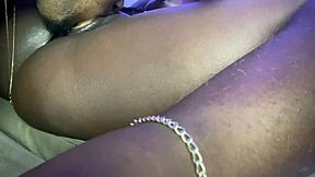brazilian ebony friend's wife moaned on my cock after photoshoot part 1