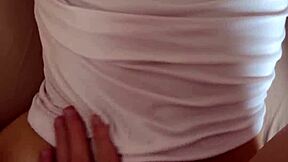 Morning sex with hot athletic roommate chick pov yoga style