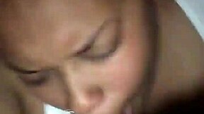 slutty teen blows daddy's monster cock creampie rough