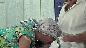 Ugly granny gets roughly fisted by crazy doc 😱 extreme tight pussy hospital exam gone wild 👵🔥