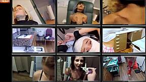 Blaire celeste's sfw hooters exam bts with toys. Nonnude gyno testing backstage blooper celebration reup.