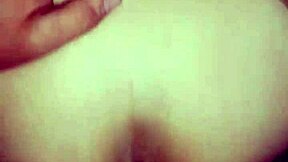 Primer plano madura peluda bends for young pov assplay