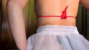 young patient spreads ass for nurse in hospital bareback fuck