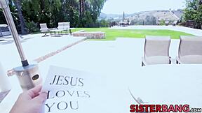 aww lovely teen got screwed so hard!! pov cum mouthful in her tight spots