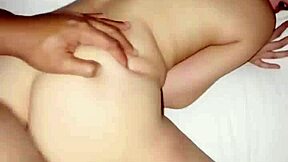 latina petite creams all over big black cock doggystyle