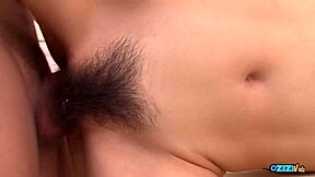 young slut's tight cunt drilled balls deep by old lucky guy