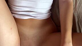 Morning sex with hot athletic roommate chick pov yoga style