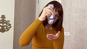 velma catches me spying then punishes my cock with her tits and wild ride till facial cumshot ughh