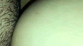 Primer plano madura peluda bends for young pov assplay