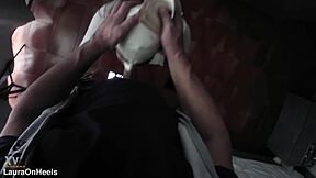 hey wanna see this milf take cash for bj and swallow?