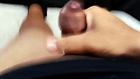 Small Dick Cums on Neighbor's Wet Tits and Pussy Part 10